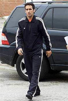 Raúl, al abandonar la clínica.