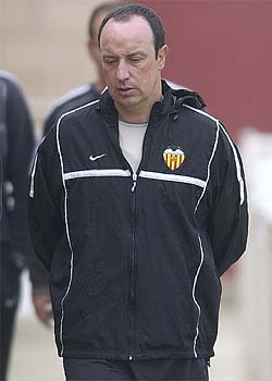 Rafa Benítez.