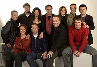 Protagonistas de la serie de Tele 5  El Comisario 