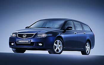 El Honda Accord contará pronto con una carrocería  break  que se llamará Tourer.