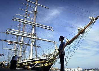 Una imagen del pasado en el Puerto de Valencia