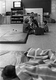 Una guardería en la Comunidad de Madrid.