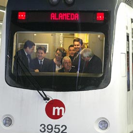 UN METRO MÁS LARGO.
