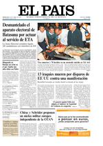 EL PAíS Edición impresa