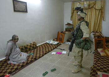 DETENCIÓN EN TIKRIT.