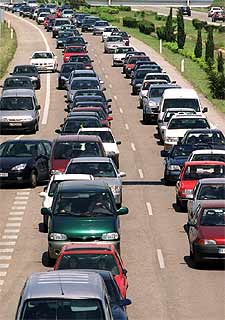 La gran evasión hacia las playas