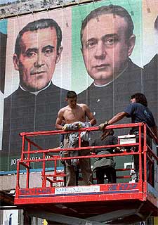 LAS IMÁGENES DE LOS BEATOS