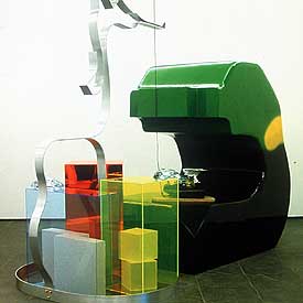 'Paraoidmountian' (2001), de Gary Webb.