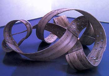 'UW84DC Nº 15' (2001), de Richard Deacon.