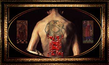 Una de las imágenes de Lorenzo Cutùli para las videoproyecciones de 'El amor brujo', en el Festival Eclèctic.