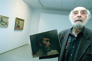 Palau i Fabre presenta sus 'picassos' al público en Caldetes