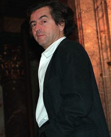 El ensayista francés Bernard-Henry Lévy.