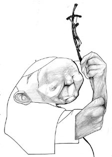 El "impulsor de la paz" llega a un Madrid en campaña