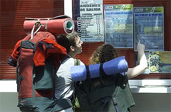 Vizcaya recupera los viajes en autobús