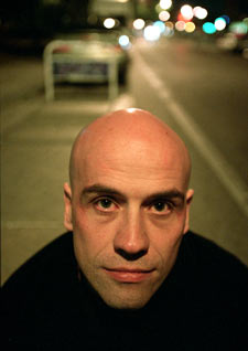 El novelista Javier Negrete.