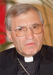 El cardenal Antonio María Rouco.