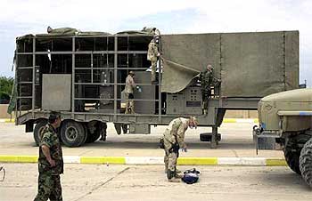 Hallado un  supuesto laboratorio móvil de armas biológicas