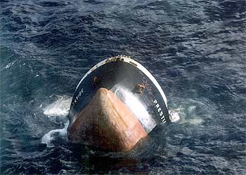 Fotografía del hundimiento del  Prestige  premiada con el Ortega y Gasset.rnrn XURSO LOBATO