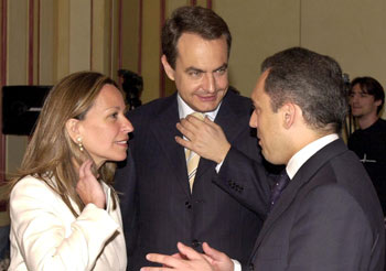El desafío de Zapatero en Madrid.