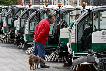 BILBAO ESTRENA BARREDORAS.