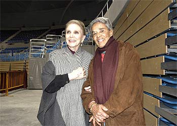 Juntas por primera vez