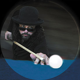 El cantante y compositor cubano Carlos Varela.