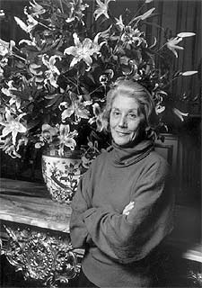 La escritora surafricana Nadine Gordimer.