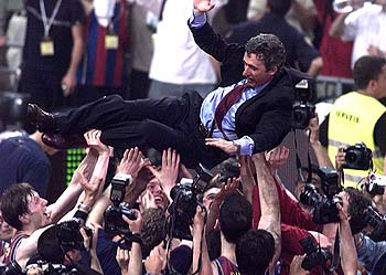 El Barcelona conquista la Euroliga de baloncesto, su título más ansiado