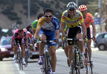 Joseba Beloki acelera en Alcobendas su puesta a punto para el Tour