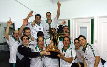 El Liceo de A Coruña gana la Liga Europea de hockey patines