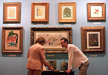 Arte y antigüedades se citan en el Ifema