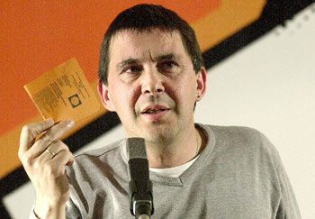 Exhibición de una papeleta anulada