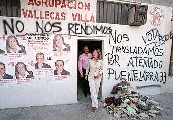 TRASLADO DE SEDE POR UN ATAQUE.