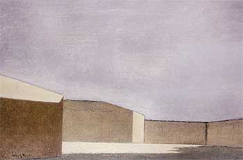  Paisaje (Carabanchel) , 1955. Óleo sobre lienzo, de Gerardo Rueda.