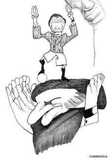 El caudillo que quiso morir matando