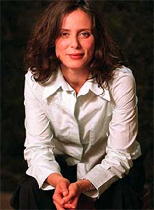 Aitana Sánchez-Gijón, el lunes en Madrid.