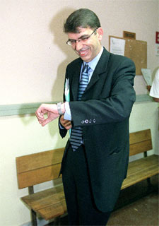 El principal implicado, Joan Cogull, en una foto de archivo. rnrn SILVIA T. COLMENERO