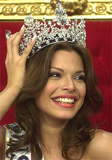 Miss Venzuela no competirá