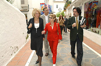 Hermosín critica la situación de la Justicia en Marbella