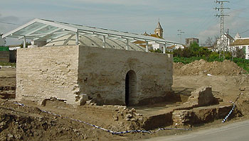 Un 'hammam' en Palomares del Río