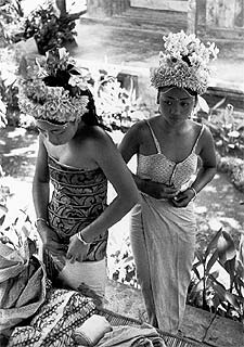 'Indonesia' (1949), fotografía de Cartier-Bresson.