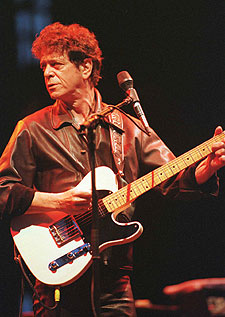 Lou Reed.