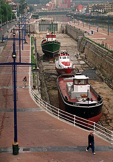 Reliquias en el dique seco