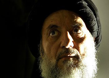 Mohamed Baqer al Hakim, cabeza visible de un movimiento político y religioso que aspira a establecer una República Islámica en Irak.