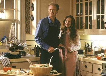 Los protagonistas de  A dos metros bajo tierra. 