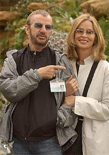 Visita a la feria de las flores