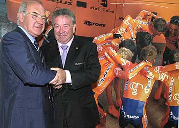 El Euskaltel correrá el Tour del Centenario