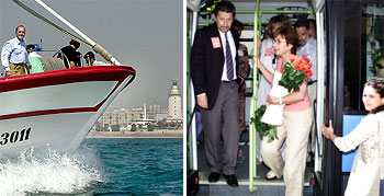 CANDIDATOS DE PASEO.