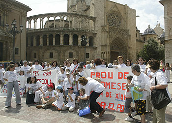 Colegios que "se quedan pequeños"