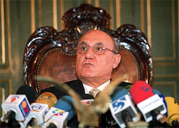 Francisco José Hernando, presidente del Tribunal Supremo.